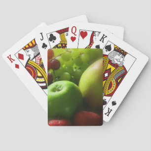 Jeu De Cartes Fruit et vie morte