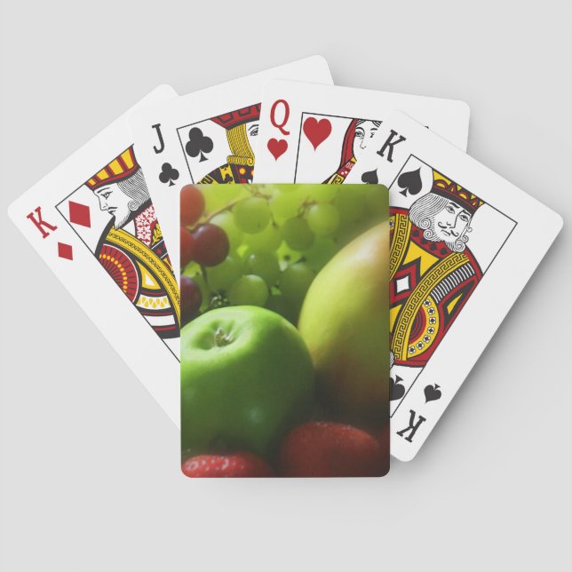 Jeu De Cartes Fruit et vie morte (dos)