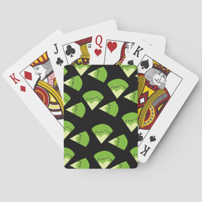 Jeu De Cartes Fruit Kiwi (dos)