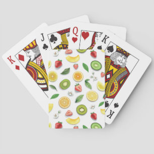 Jeu De Cartes Fruits mixtes 4