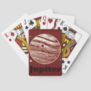 Jeu De Cartes FSF Jupiter Woodcut 1