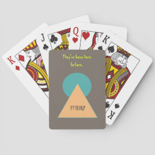 Jeu De Cartes Fufologie pyramidale