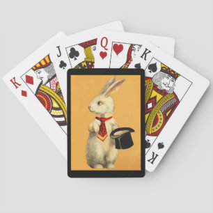 Jeu De Cartes Fun Bunny Lapin Magic Act Design Jeux Cartes