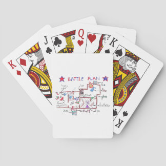 Jeu De Cartes Fun Just a Girl Who Love Reindeer Women and Girls
