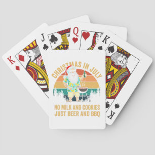 Jeu De Cartes Funny Anti Joe Biden Happy Christmas Holiday Pumpk