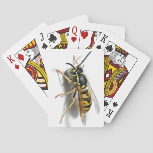 Jeu De Cartes Funny Bee Playing Card - Wasp