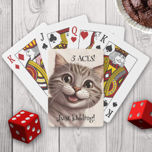 Jeu De Cartes Funny Chat Jouer des cartes