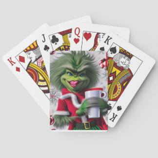 Jeu De Cartes Funny Christmas Design card