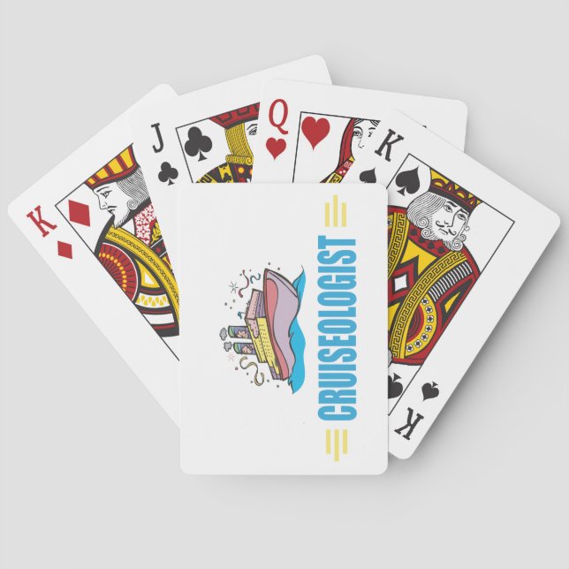 Jeu De Cartes Funny Cruise Ship (dos)