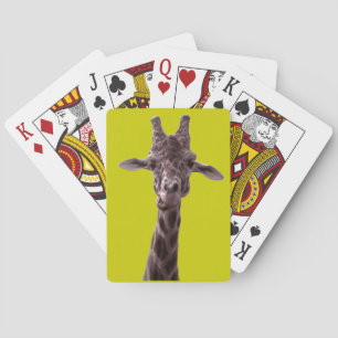 Jeu De Cartes Funny Giraffe