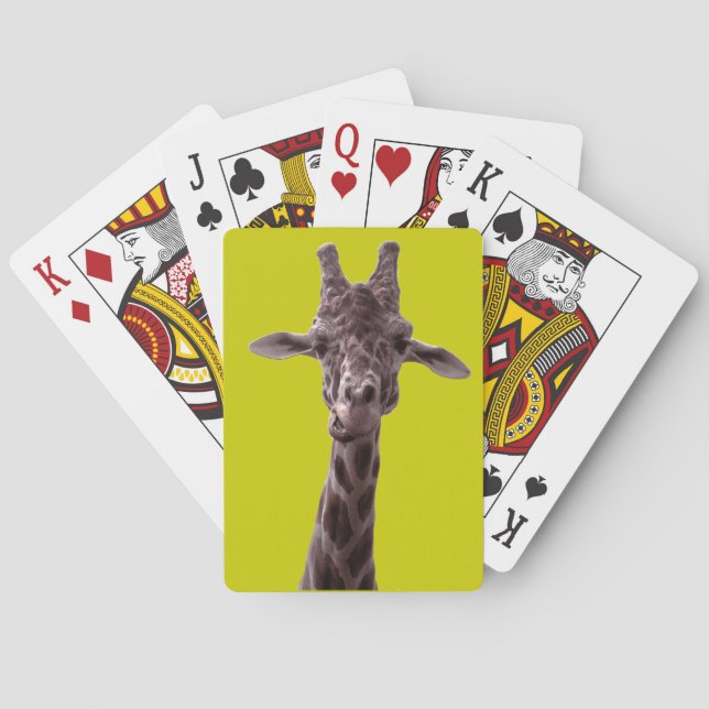 Jeu De Cartes Funny Giraffe (dos)