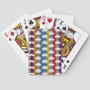 Jeu De Cartes Funny Girl Mustache 5