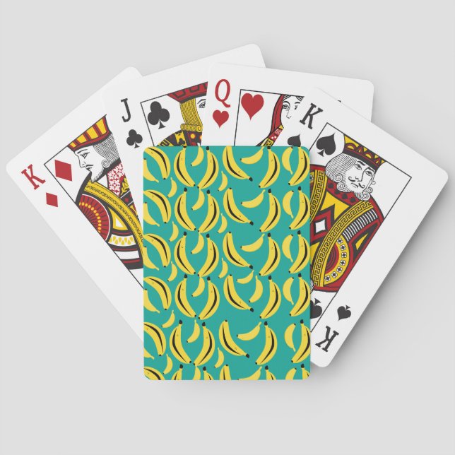Jeu De Cartes Funny Gone Bananas motif illustré (dos)
