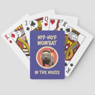 Jeu De Cartes Funny Hip-hop Wombat à la Maison