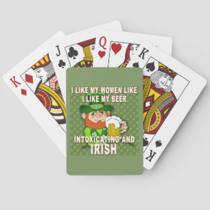 Jeu De Cartes Funny Leprechaun