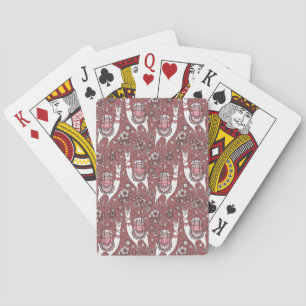 Jeu De Cartes Funny Llamas Motif