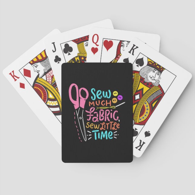 Jeu De Cartes Funny Sewing (dos)