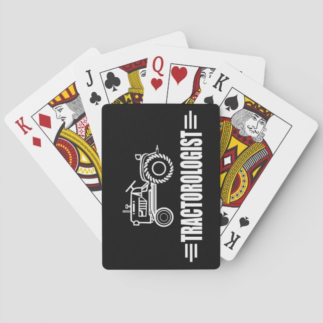 Jeu De Cartes Funny Tractor (dos)