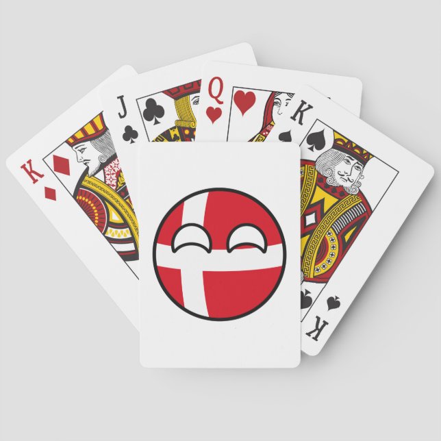 Jeu De Cartes Funny Trending Geeky Danemark Camptryball (dos)