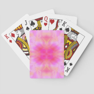 Jeu De Cartes Fusée rose