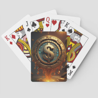 Jeu De Cartes Fusion des cartes de lecture de jeton de poker