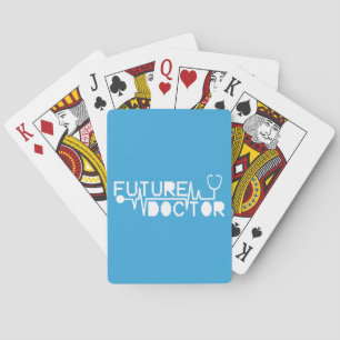 Jeu De Cartes Futur docteur médecine Stethoscope