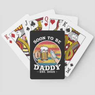 Jeu De Cartes Futur Papa 2025 Premier Papa 2025 Rétro