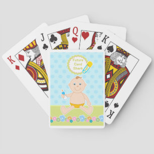 Jeu De Cartes Futur requin carte jouant aux cartes.