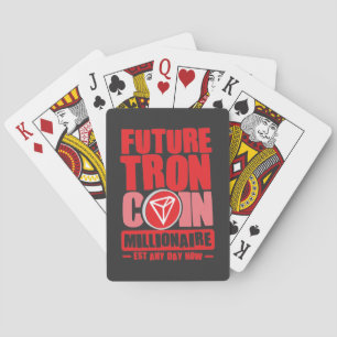 Jeu De Cartes Future TRON Coin Millionaire