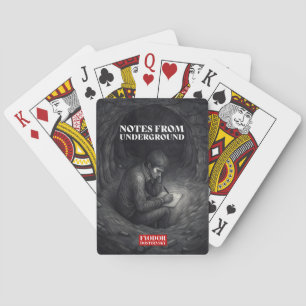 Jeu De Cartes Fyodor Dostoïevski cite des écrivains russes