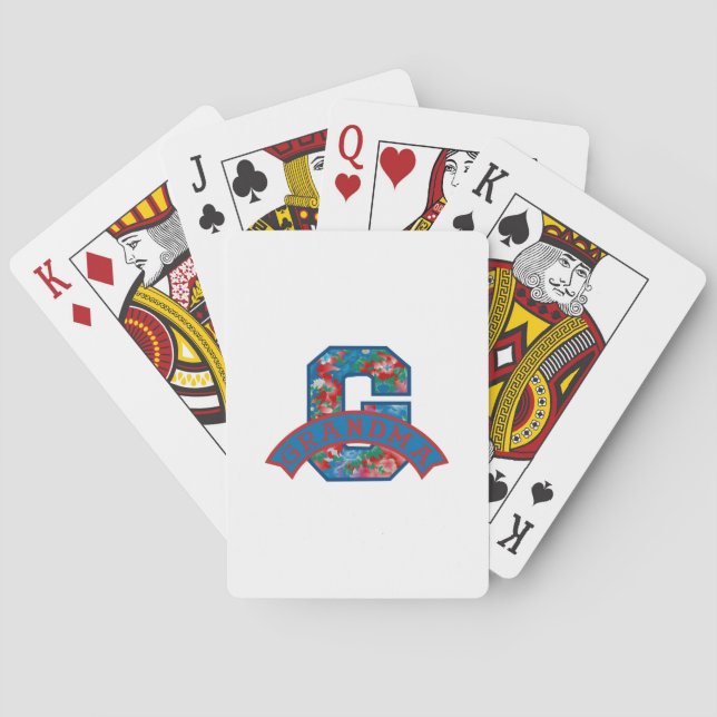 Jeu De Cartes G est pour la grand-maman (dos)
