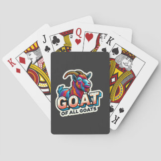Jeu De Cartes G.O.A.T de toutes les chèvres - Majestic chèvre co