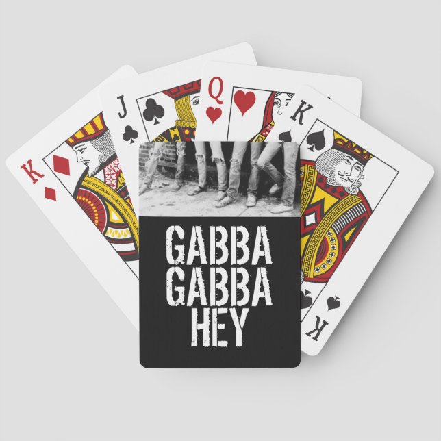 Jeu De Cartes Gabba Gabba hé (dos)