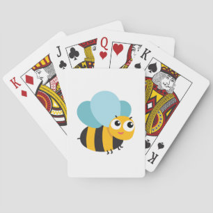 Jeu De Cartes Gaffez les cartes de jeu d'abeille