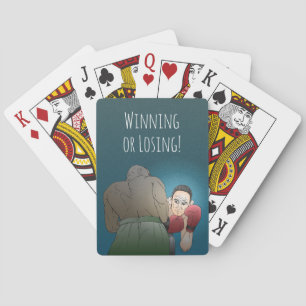 Jeu De Cartes Gagner ou Perdre