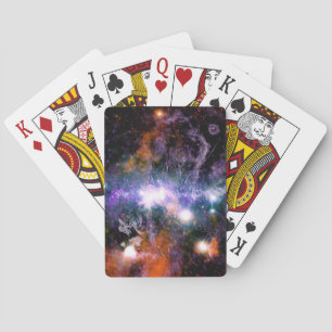 Jeu De Cartes Galactique Centre de la Voie Lactée Galaxie X-Ray