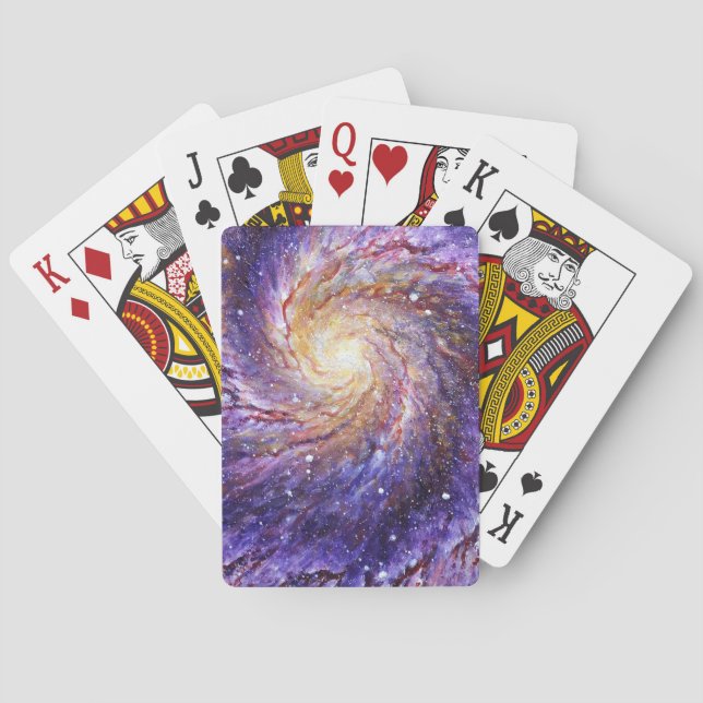 Jeu De Cartes Galaxie (dos)