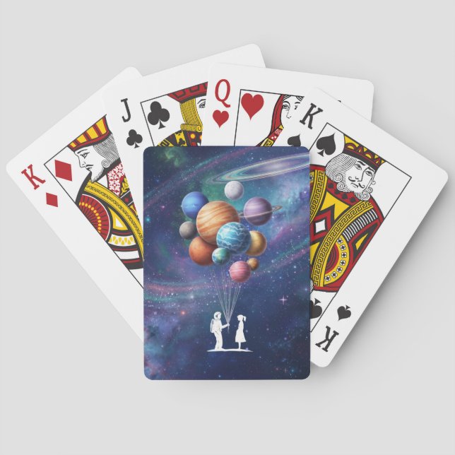 Jeu De Cartes Galaxie (dos)