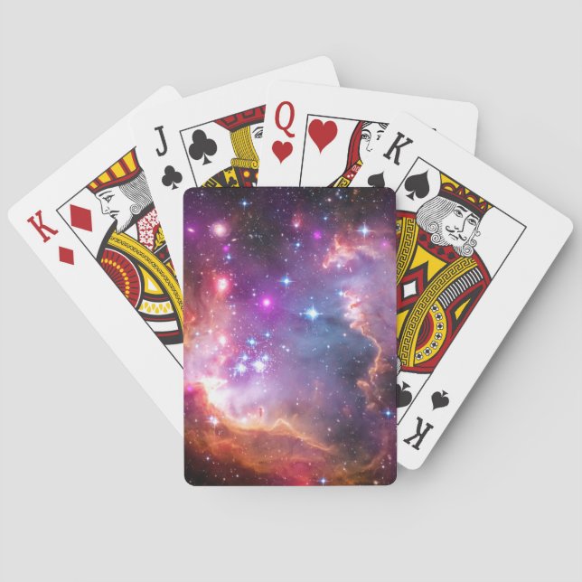 Jeu De Cartes Galaxie Angélique Falln (dos)