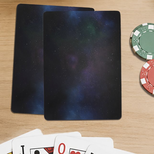 Jeu De Cartes Galaxie de la nébuleuse du voile céleste Champ d'é (Créateur téléchargé)
