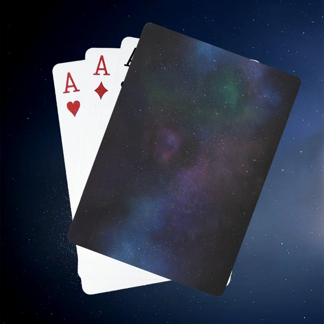 Jeu De Cartes Galaxie de la nébuleuse du voile céleste Champ d'é (Créateur téléchargé)