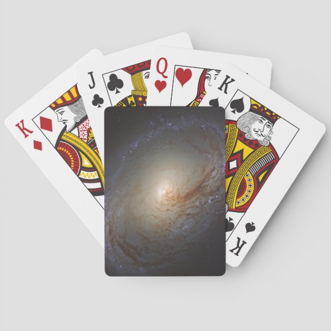 Jeu De Cartes Galaxie Lenticulaire Barrée Ngc 3368 (dos)