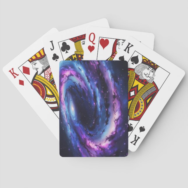Jeu De Cartes Galaxy (dos)