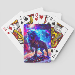 Jeu De Cartes Galaxy Lion Blue