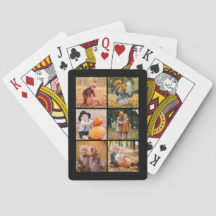 Jeu De Cartes Galerie de photos personnalisées