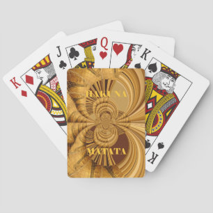 Jeu De Cartes Galerie d'or