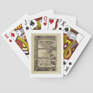 Jeu De Cartes Galerie d'Orleans at the Palais Royal, from 'Paris