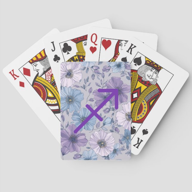 Jeu De Cartes Gambit Céleste : Sagittaire Aventureux (dos)
