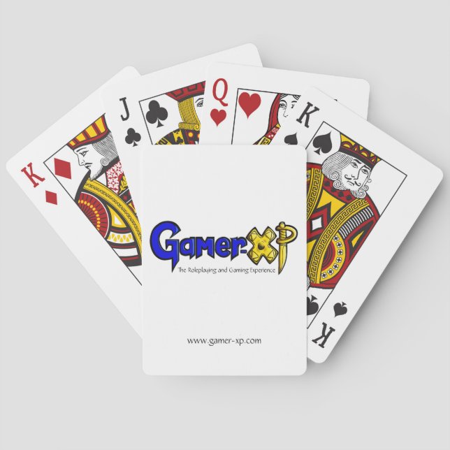 JEU DE CARTES GAMER-XP (dos)