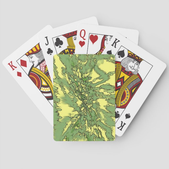 Jeu De Cartes Gamma Burst (dos)